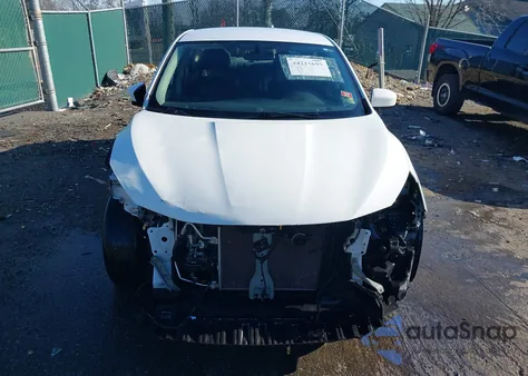 2019 Nissan Sentra Sv из США, поврежденный, VIN 3N1AB7AP9KY378932